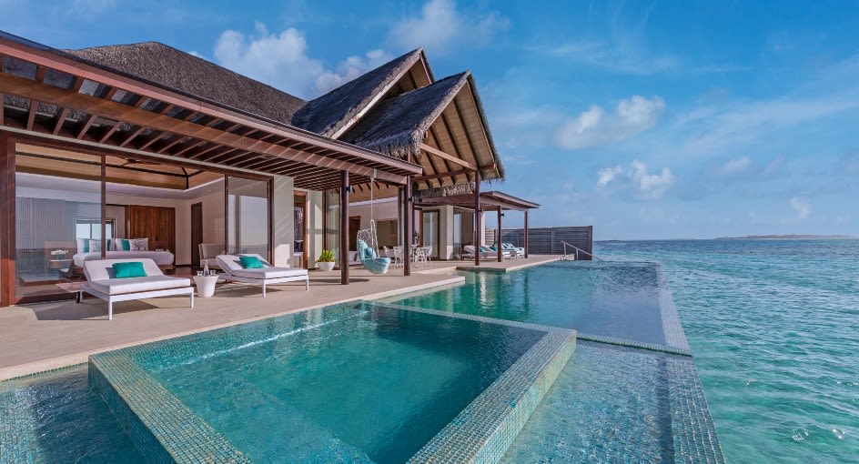 Two Bedroom Ocean Pool Pavilion at Niyama Private Islands Maldives
