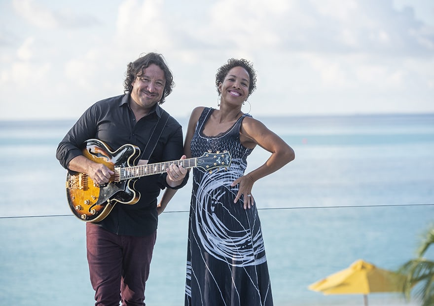 Your Resident Jazz Duo - Toby & Joy at Niyama Maldives
