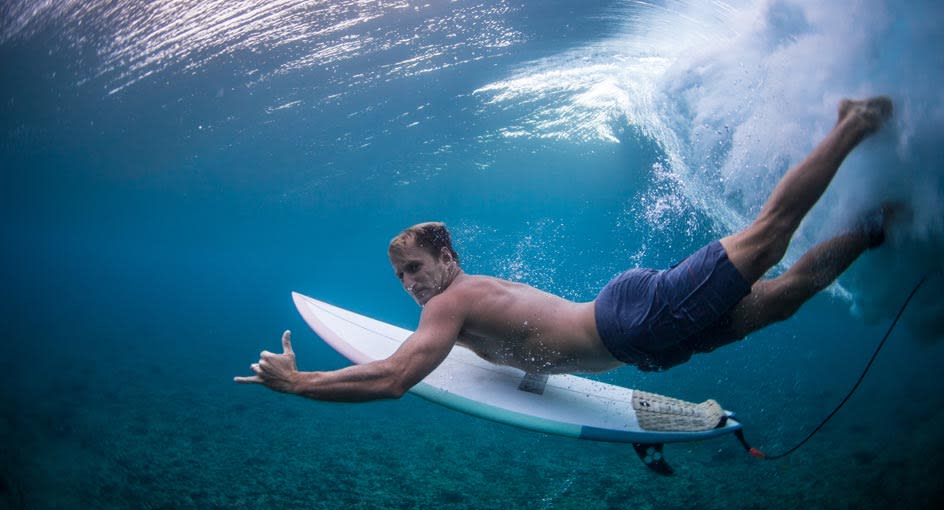Niyama Private Islands Maldives Surf Week Celebrity Josh Kerr Surfing