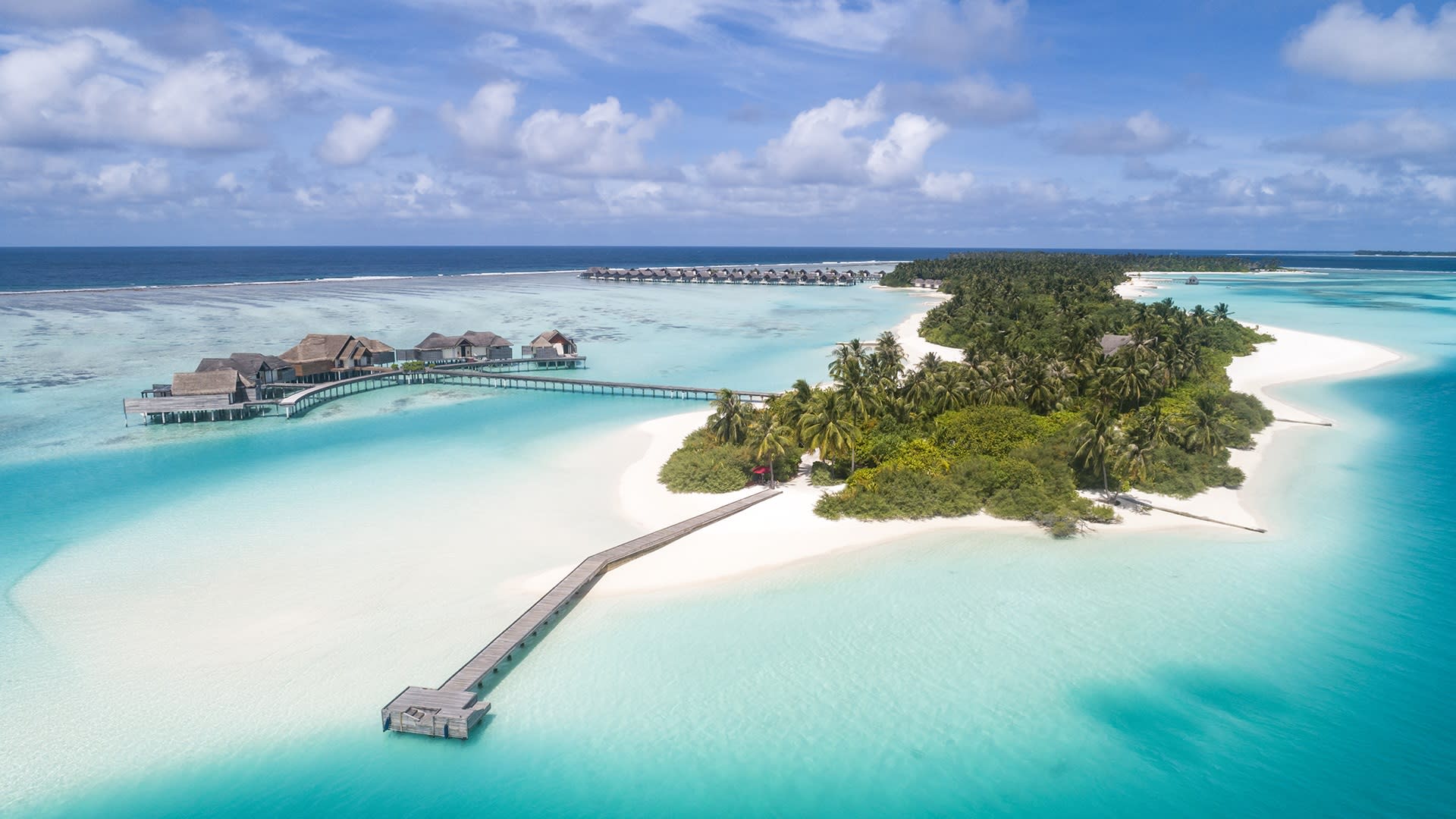 Island Aerial View - Niyama Private Islands Maldives