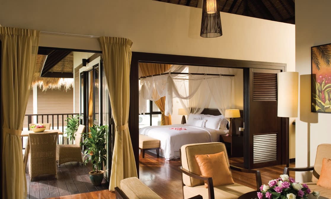 A two bedroom villa at resort Sepang