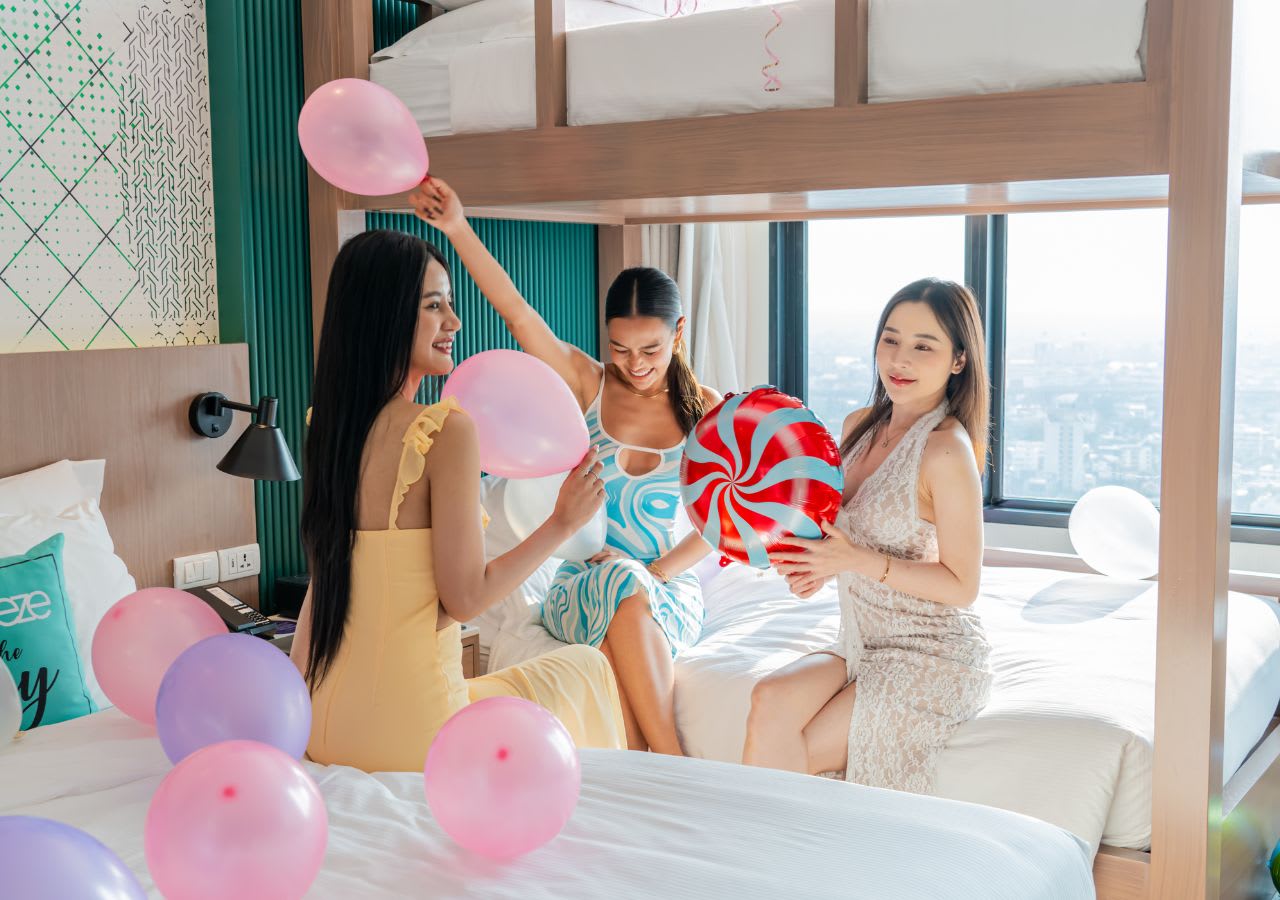 BUNK & BOND, room for 4 people, four bed