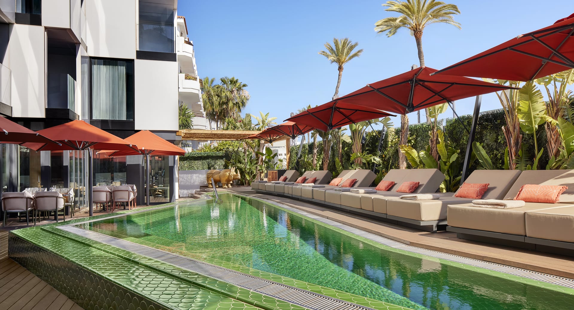 NH Collection Ibiza, near beach | Minor Hotels