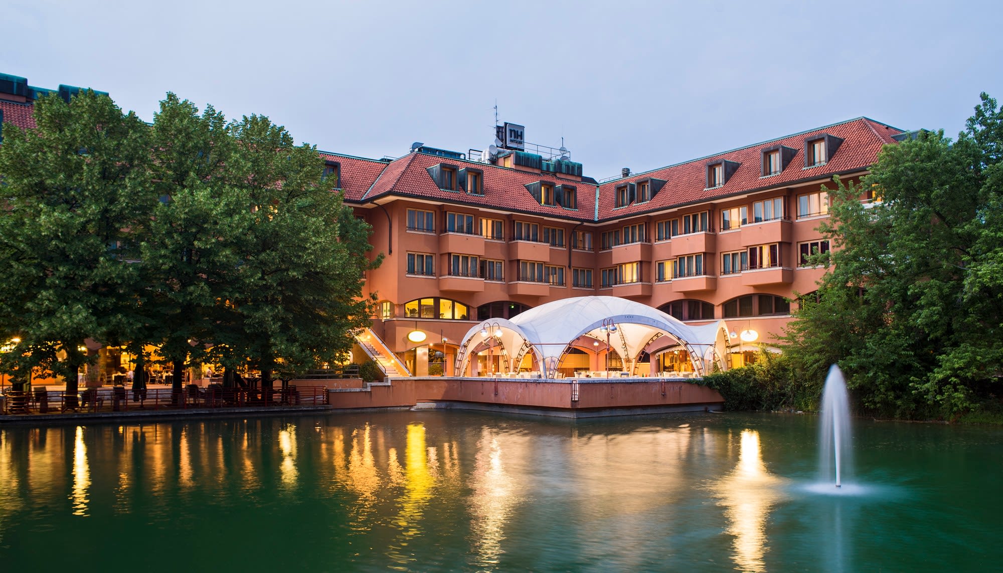 Hotel Galileo Milano - Milan - Hotel WebSite, image size:2000x1143