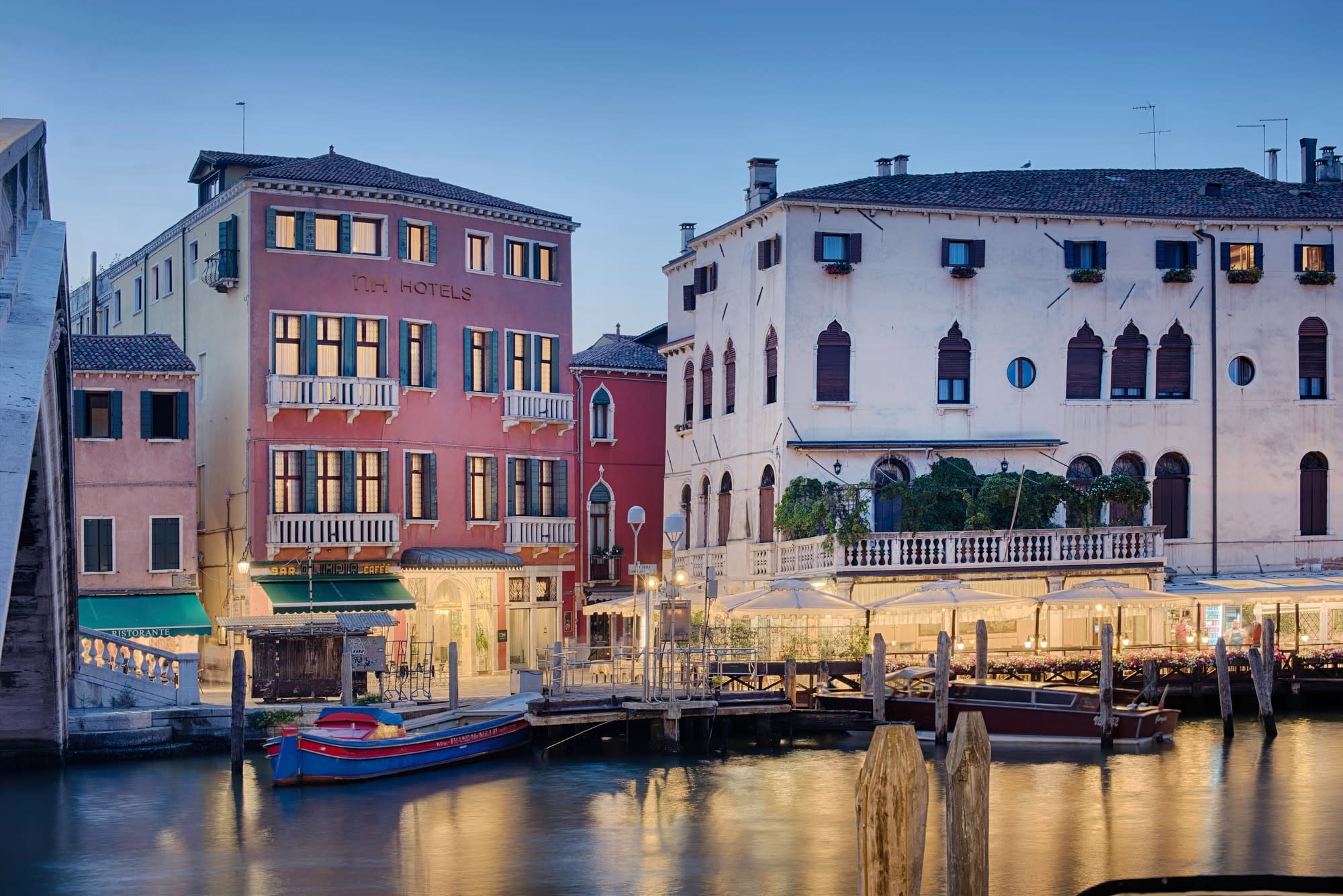 ヴェネツィア市街地中心部の一流ホテル | マイナー・ホテルズ