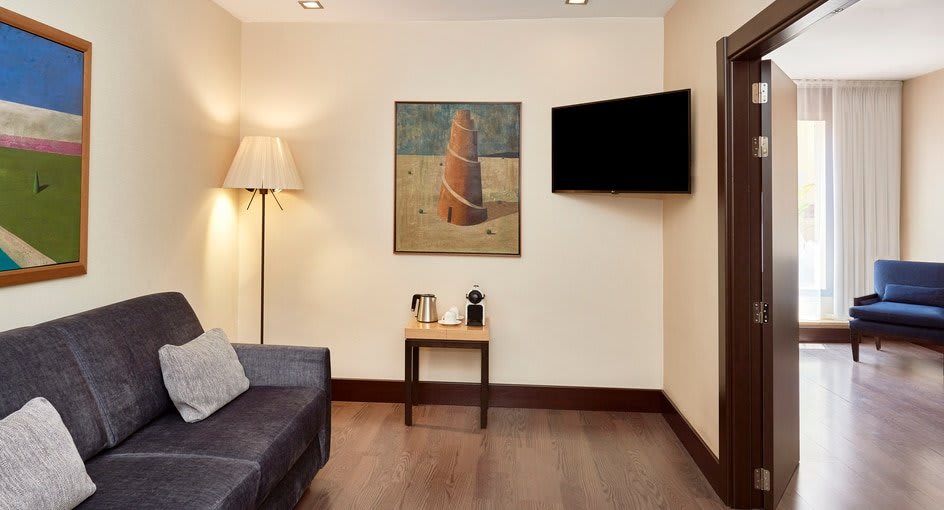 バルセロナのホテル：NHバルセロナ・アシャンプラ | マイナー・ホテルズ