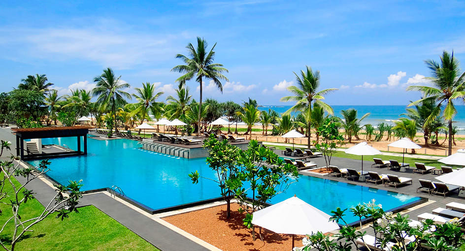 NH Bentota Ceysands Resort Pool