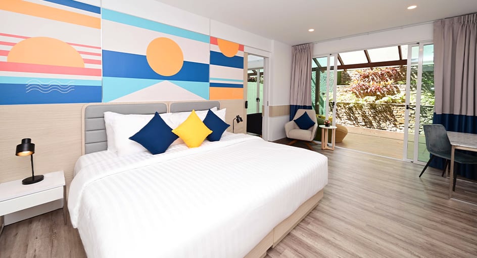 Two Bedroom Family Suite