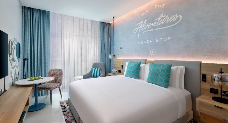 Accommodations in Dubai| NH Collection Dubai The Palm