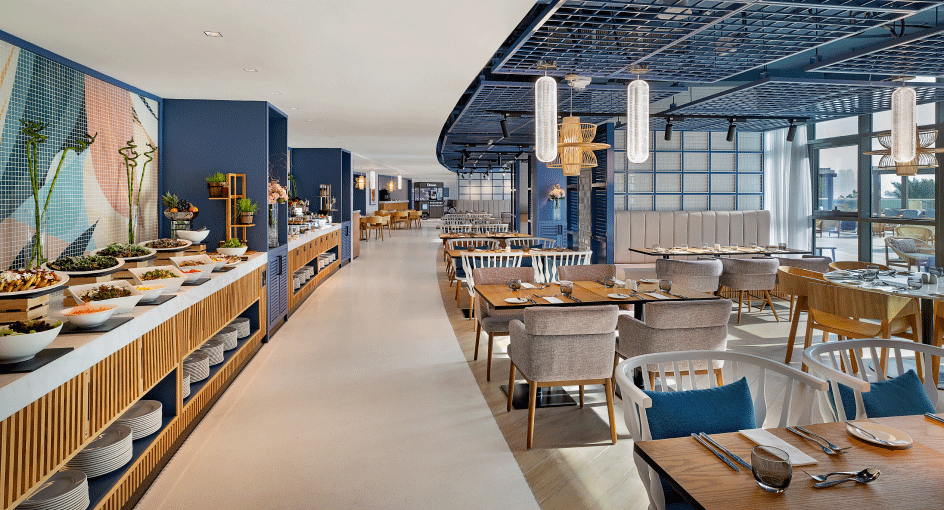  Restaurants in Dubai| NH Collection Dubai The Palm