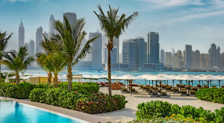 Beach Access, NH Collection Dubai The Palm Hotel, UAE