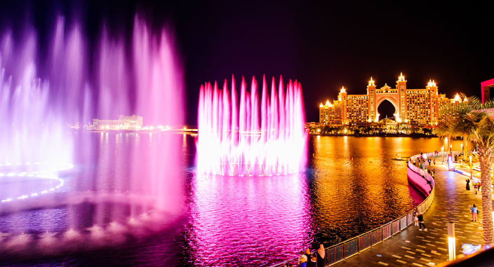 NH Dubai The Palm Hotel Leisure 15 PamFountain 