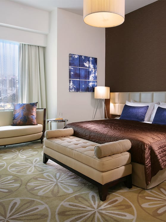 Hotel in Dubai l NH Collection Dubai La Suite Hotel and Apartments