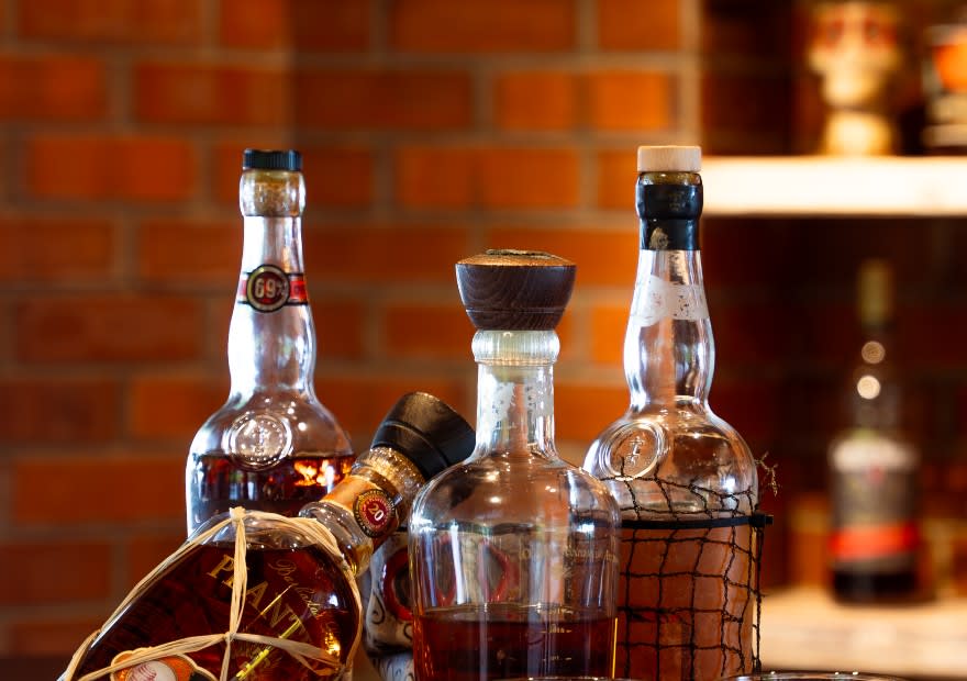 Ocean-aged rum discovery at NH Collection Maldives Reethi Resort