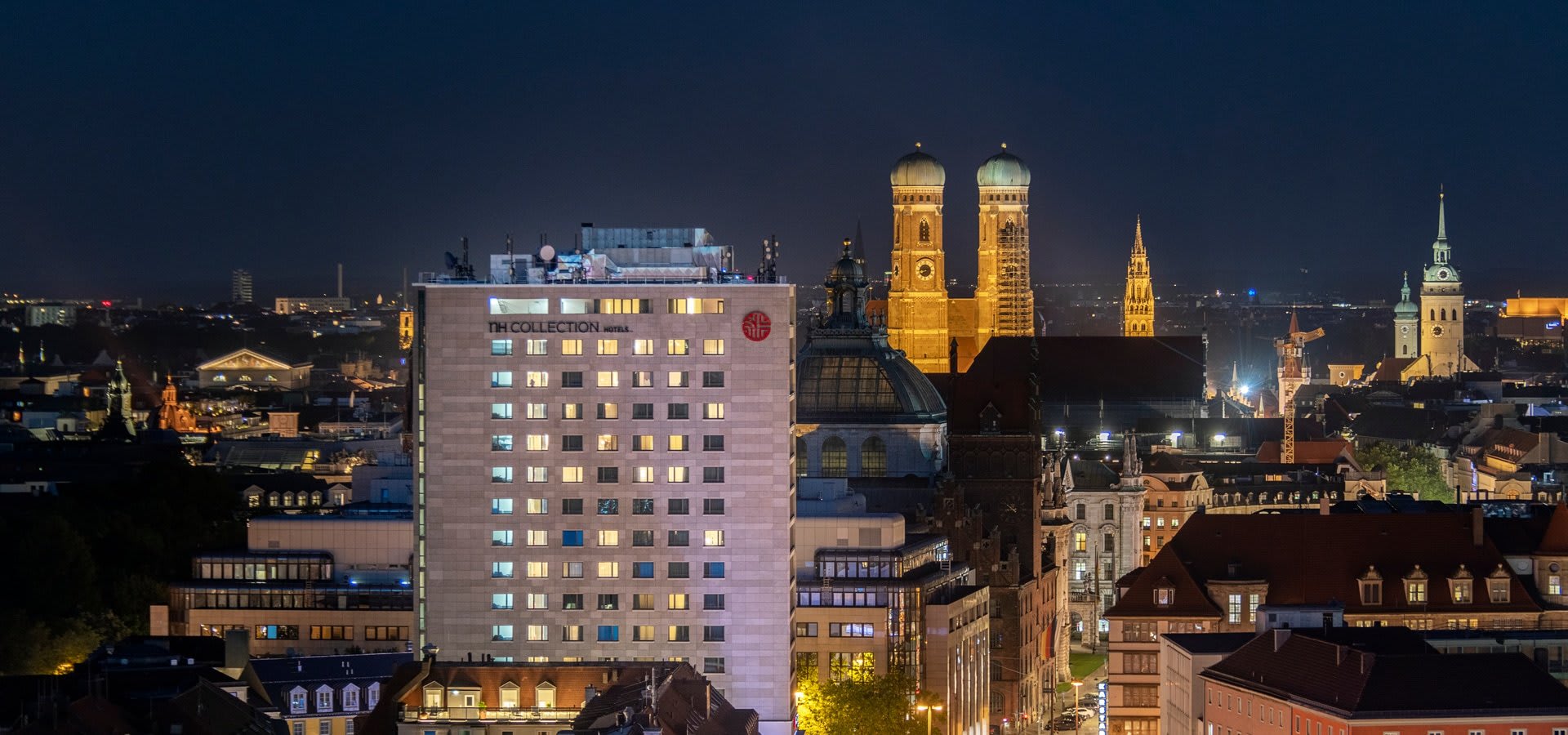 NH Collection München Bavaria, 4-star hotel in Munich | Minor Hotels