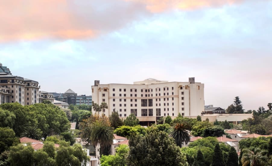 NH Johannesburg Sandton Exterior