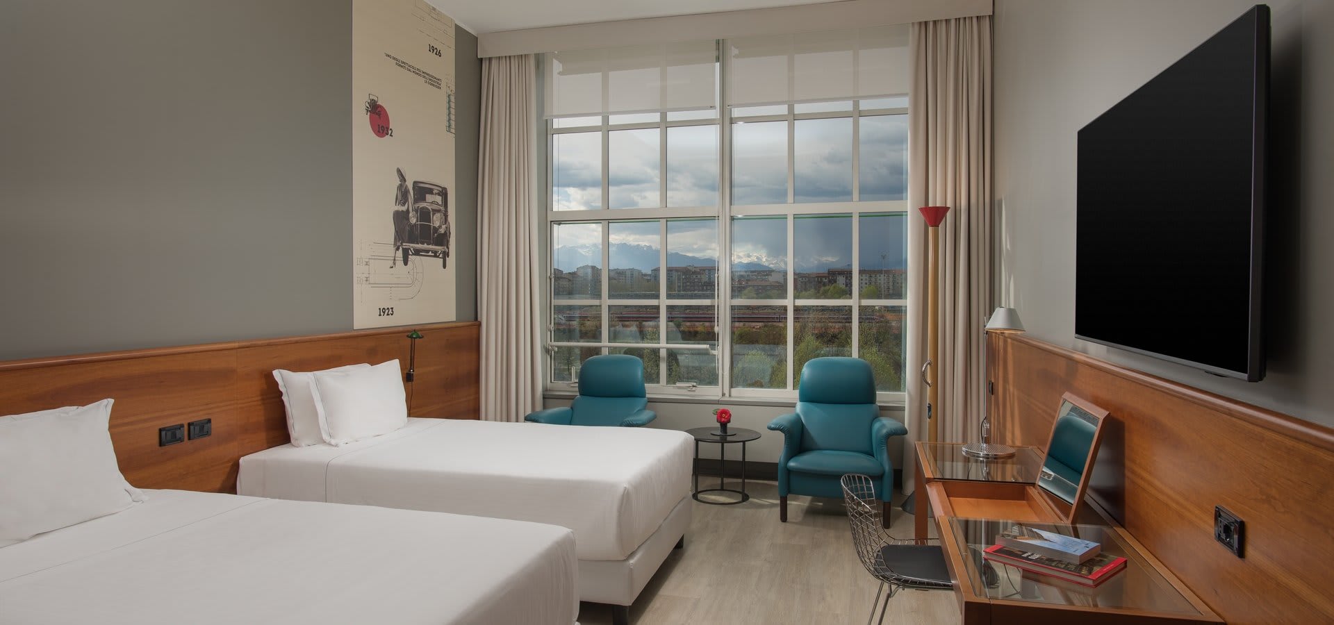 NH Torino Lingotto Congress, hotel de 4 estrellas en Turín | Minor Hotels, image size:1920x900