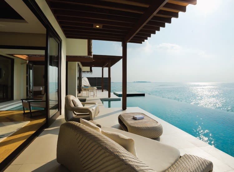 ONE-BEDROOM WATER PAVILIONS WITH POOL