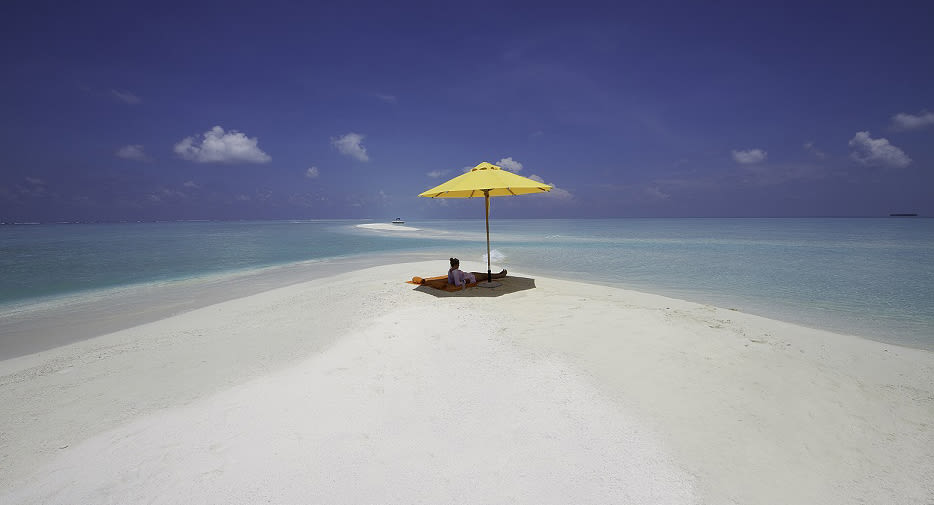 Niyama Private Islands Sandbank Trip