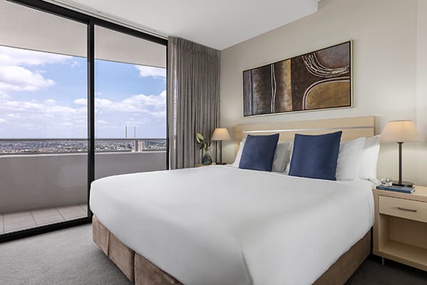 Oaks Brisbane Aurora Suites 2 Bedroom River View