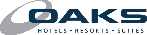 Oaks hotels, resorts & suites brand logo