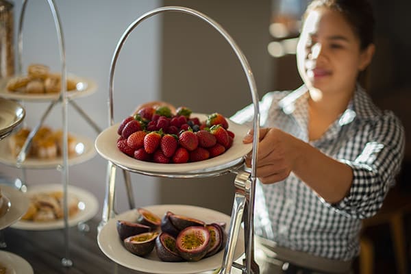 Cypress Lakes Breakfast Images