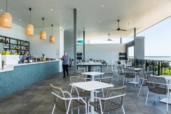 Oaks Cairns Rooftop Restaurant
