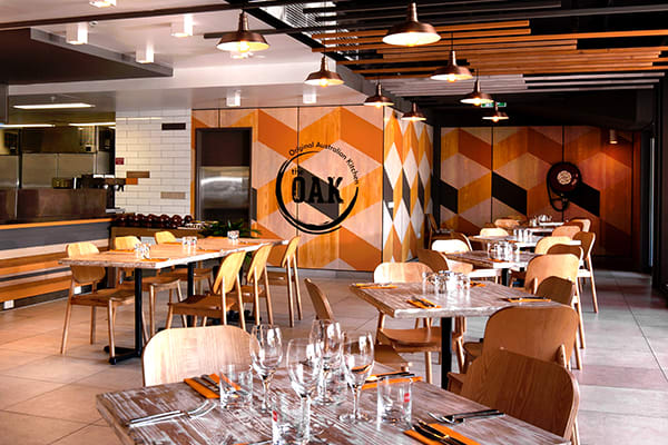 Oaks Elan Darwin Restaurant